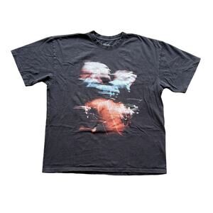 2024 Zach Bryan 'Quittin Time' Black Tour Shirt Mens Size XL Country Music